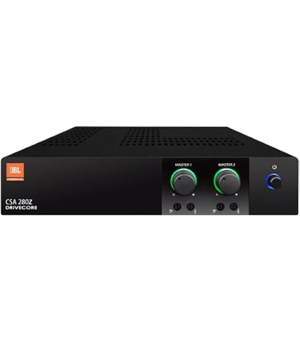 Amazon.com: JBL Professional CSA2120 Commercial Series Two-Channel